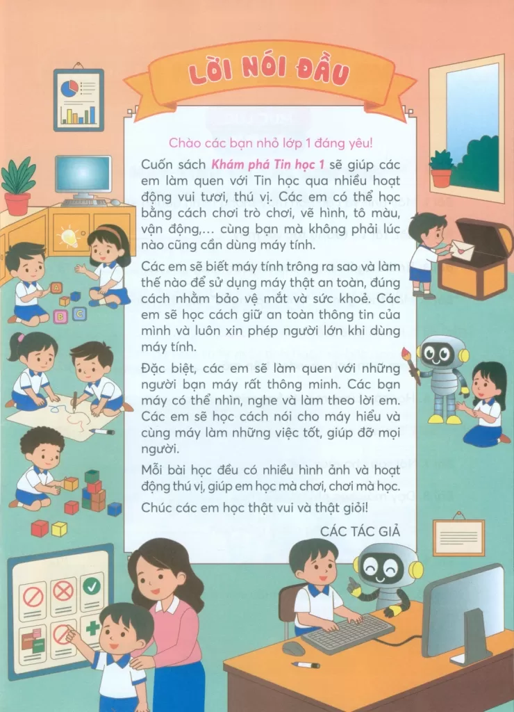 KHÁM PHÁ TIN HỌC LỚP 1